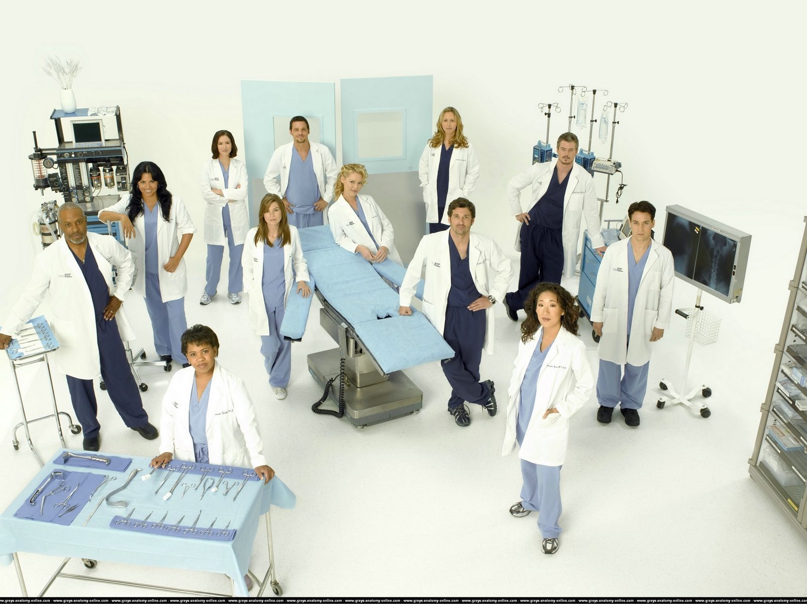 Grey's Anatomy TV Show: Cast of Grey's Anatomy1600 x 1198