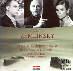 Classical Iconoclast Zemlinsky Lyrische Symphonie Magic Eschenbach