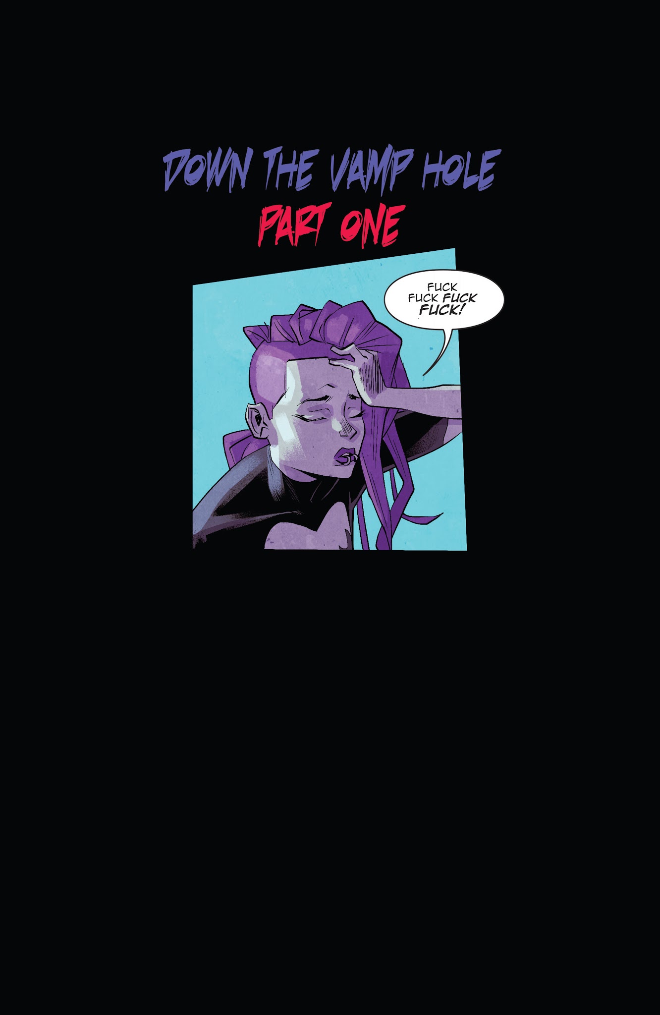 Read online Vampblade Season 3 comic -  Issue #1 - 2