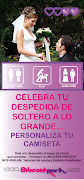 ¿otra DESPEDIDA sin camisetas?