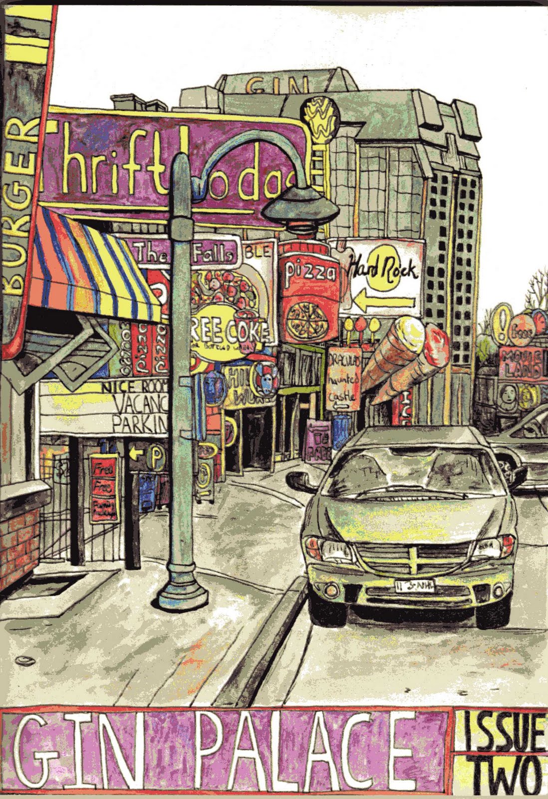 Rob Jackson's Comics Blog 'Gin Palace 2' is here