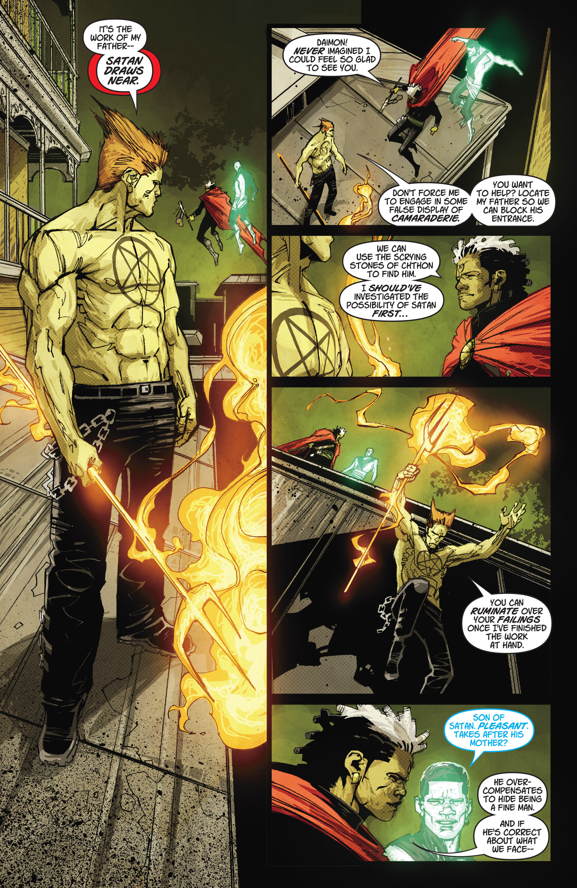 Read online Doctor Voodoo: Avenger of the Supernatural comic -  Issue # _TPB (Part 1) - 51