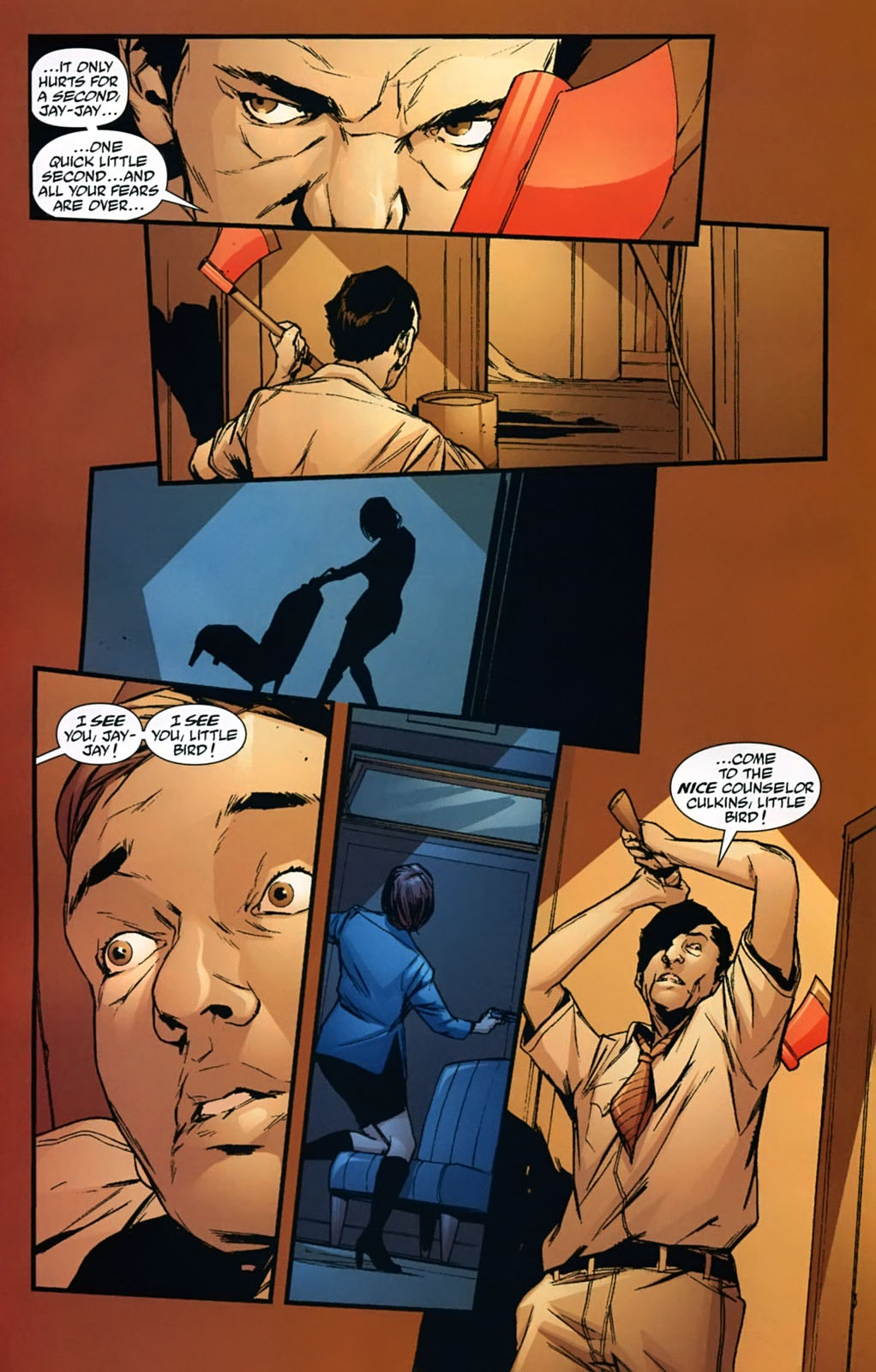Read online Vigilante (2005) comic -  Issue #5 - 22