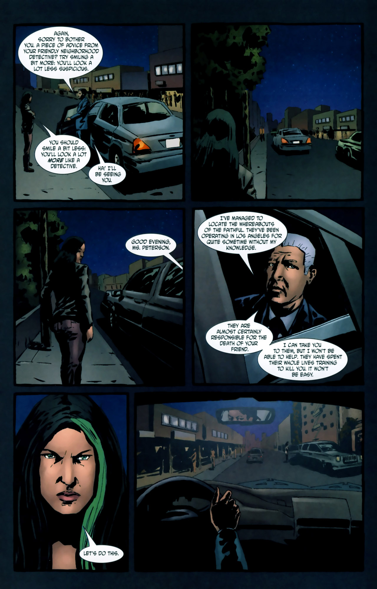 Read online Snake Woman comic -  Issue #9 - 18