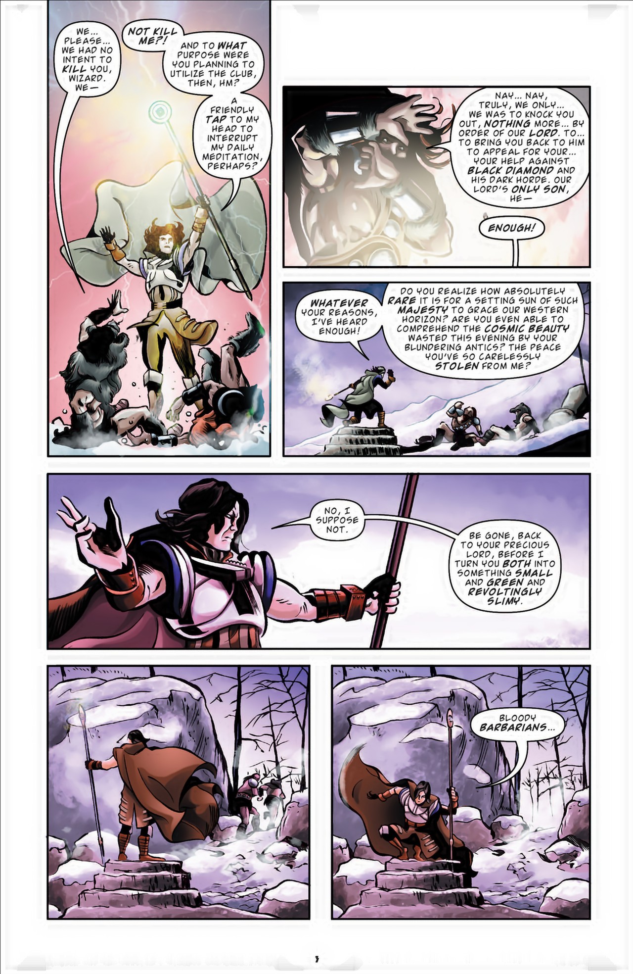 Read online KISS (2012) comic -  Issue #3 - 6