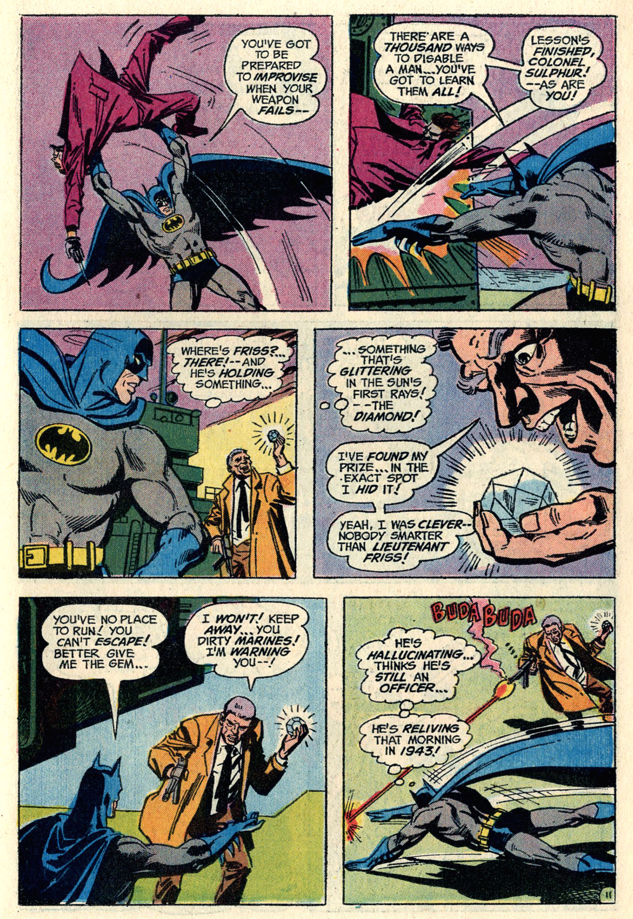 Read online Batman (1940) comic -  Issue #248 - 15