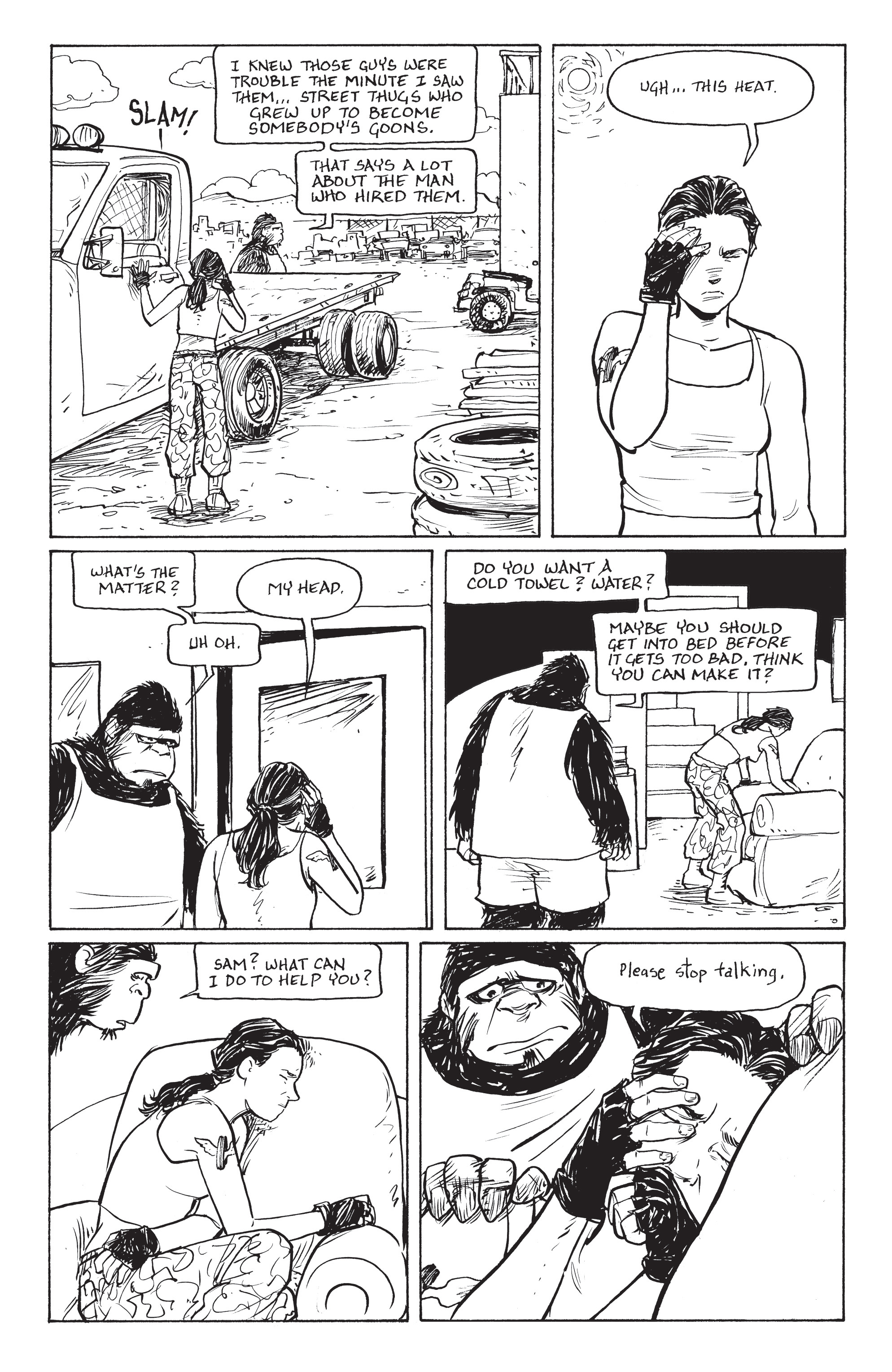 Read online Motor Girl comic -  Issue #3 - 19