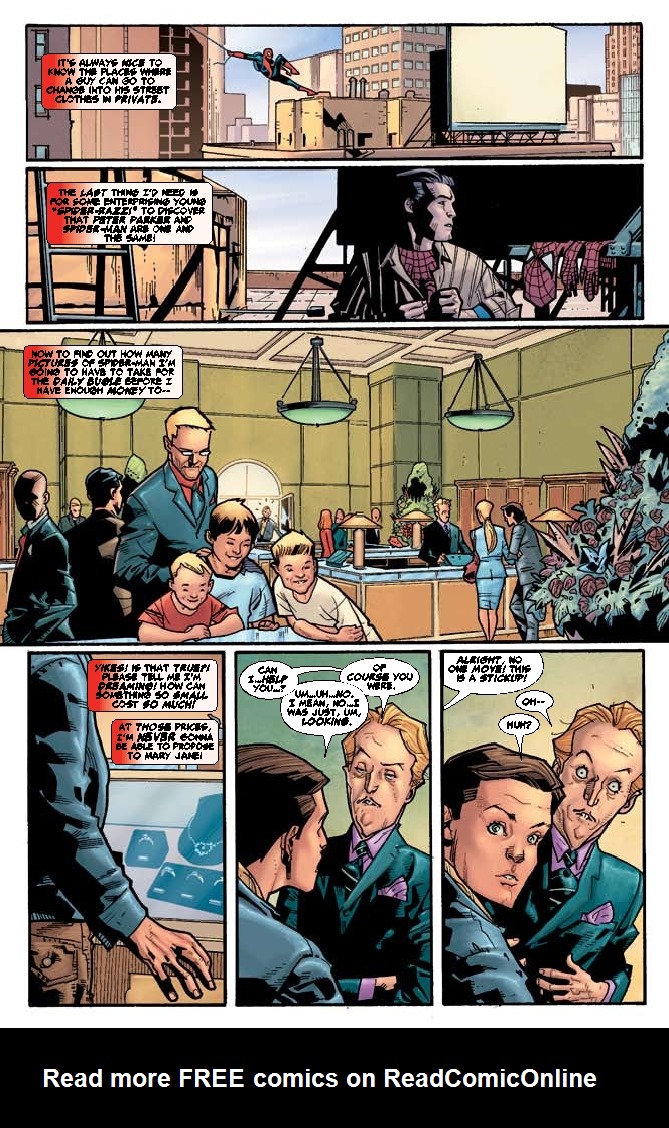 Read online Spider-Man 3 Movie Prequel comic -  Issue # Full - 11