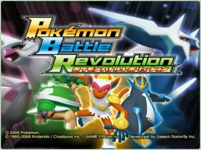 Pokemon Games  on The First Wii Game For Pokemon And The First Wii Game To Link Up To