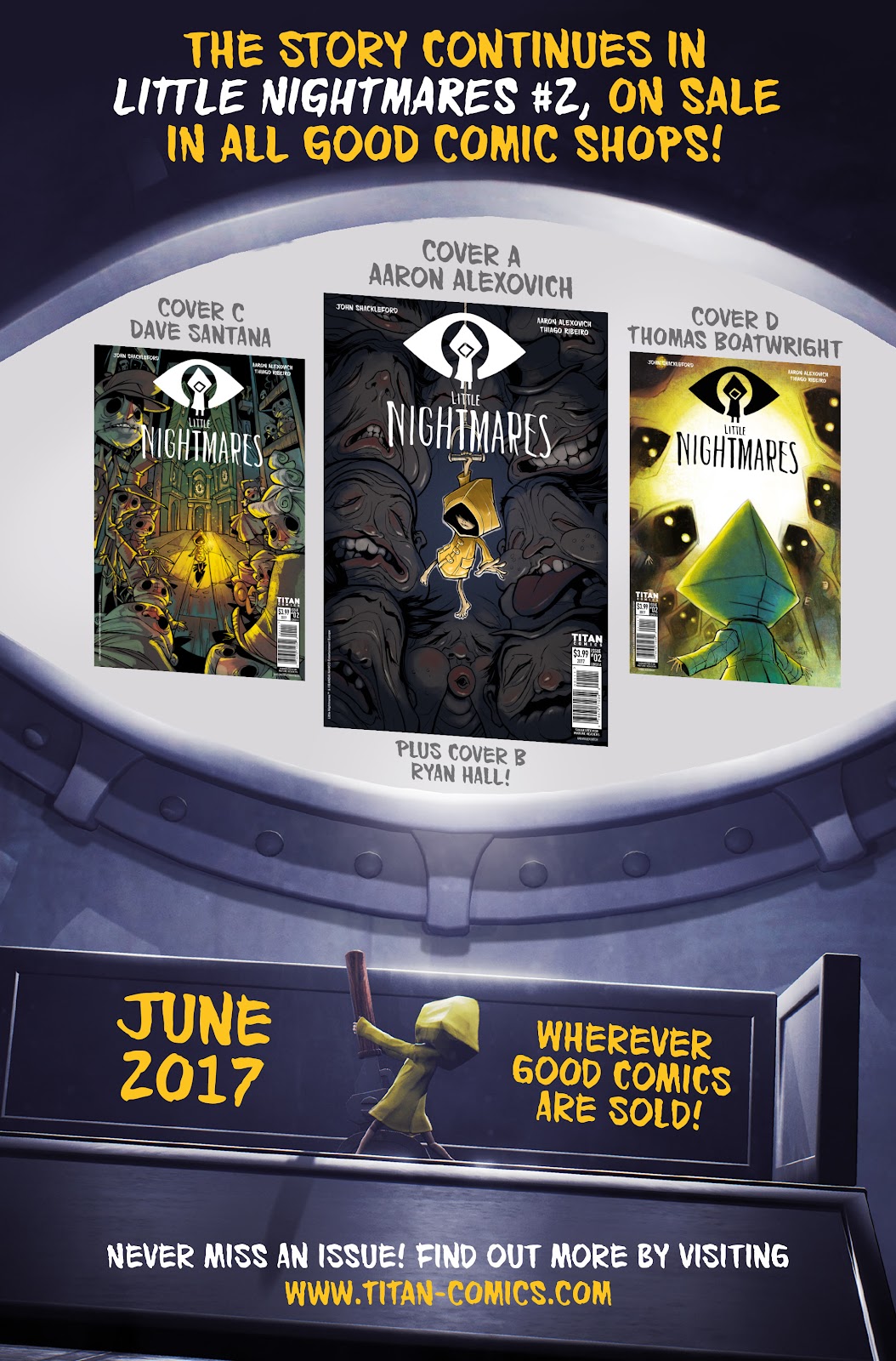 Little Nightmares issue 1 - Page 28