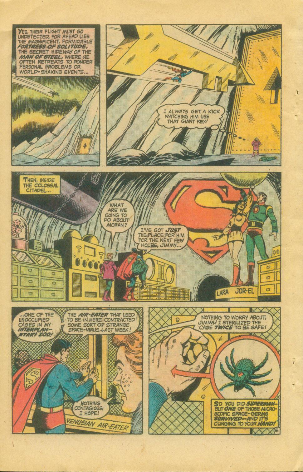 Read online The Superman Family comic -  Issue #173 - 8