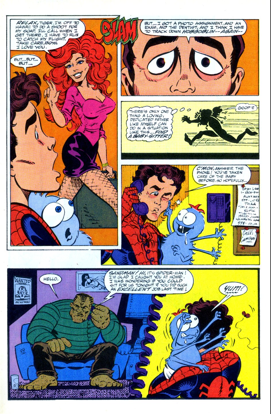 Read online What If...? (1989) comic -  Issue #34 - 17