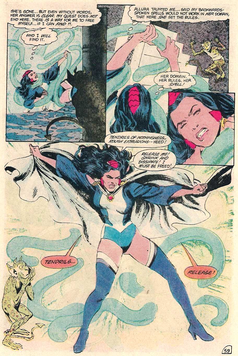 Read online Zatanna Special comic -  Issue # Full - 61