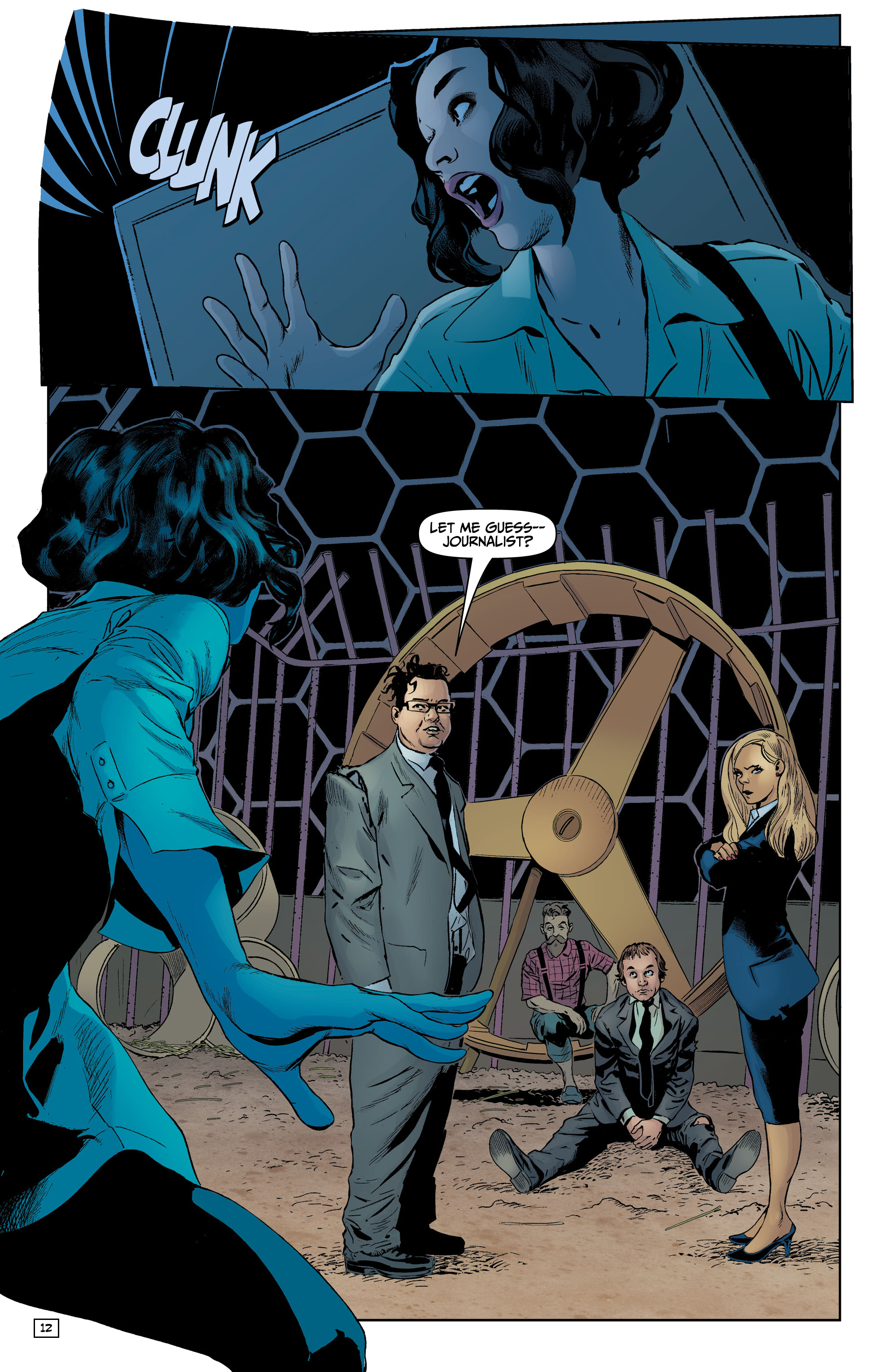 Read online Captain Ginger Season 2 comic -  Issue #4 - 39