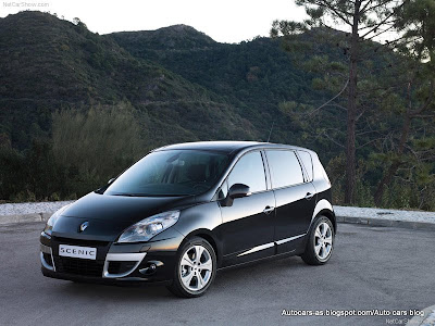 1991 renault scenic concept. Renault Scenic 2010 pictures