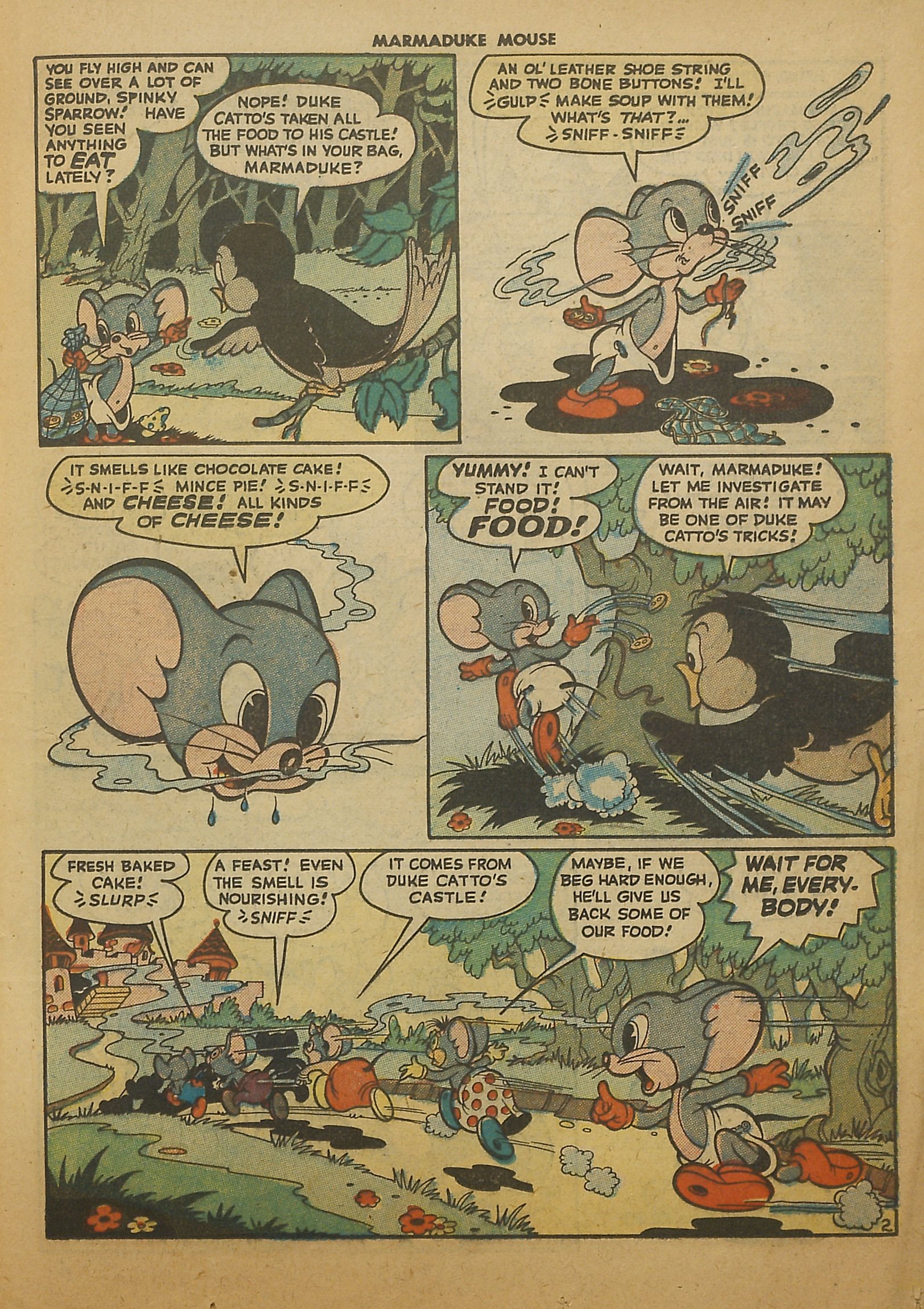 Read online Marmaduke Mouse comic -  Issue #4 - 27