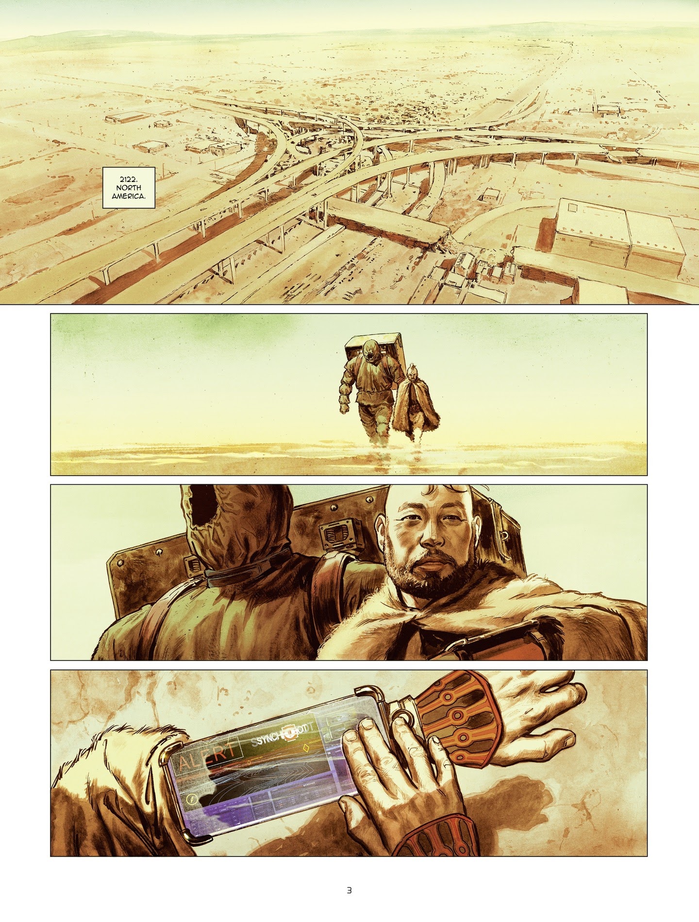 Read online Elecboy comic -  Issue #2 - 3