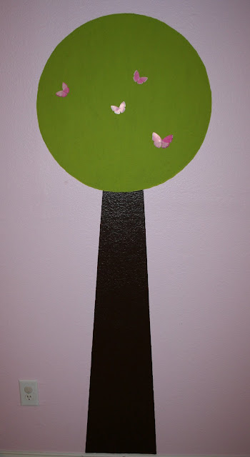 magnetic chalk board tree Pottery Barn Kids
