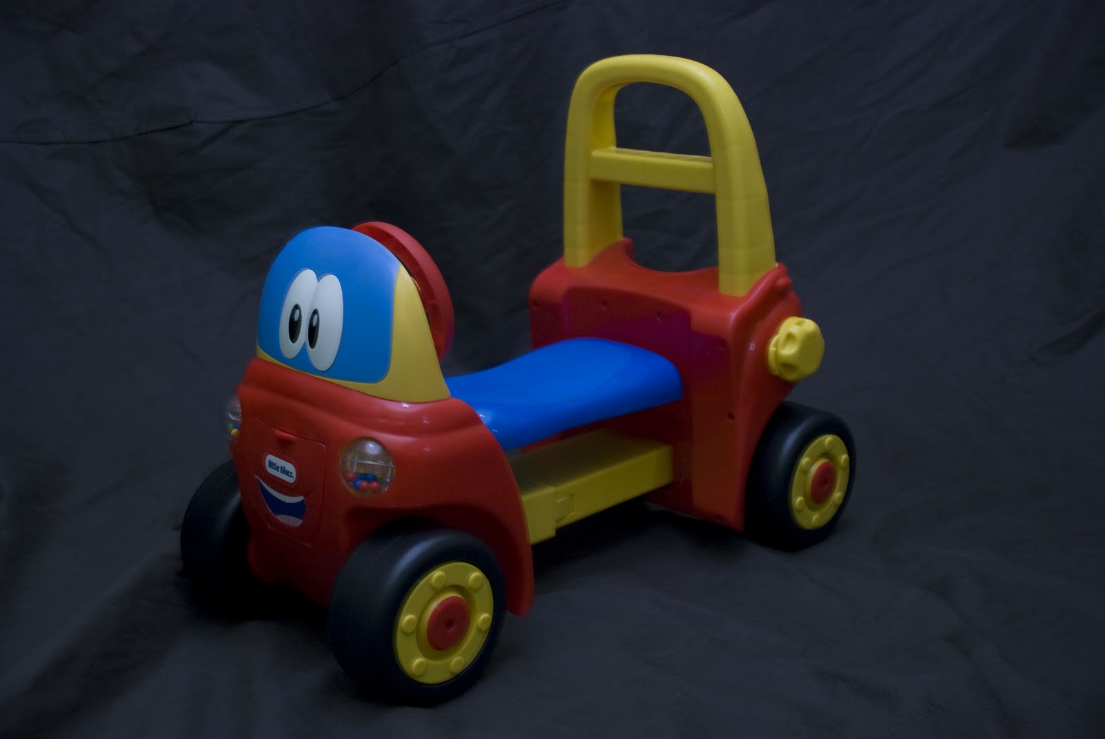 My Baby Fantasy Toyworld Little Tikes Push & Ride Racer