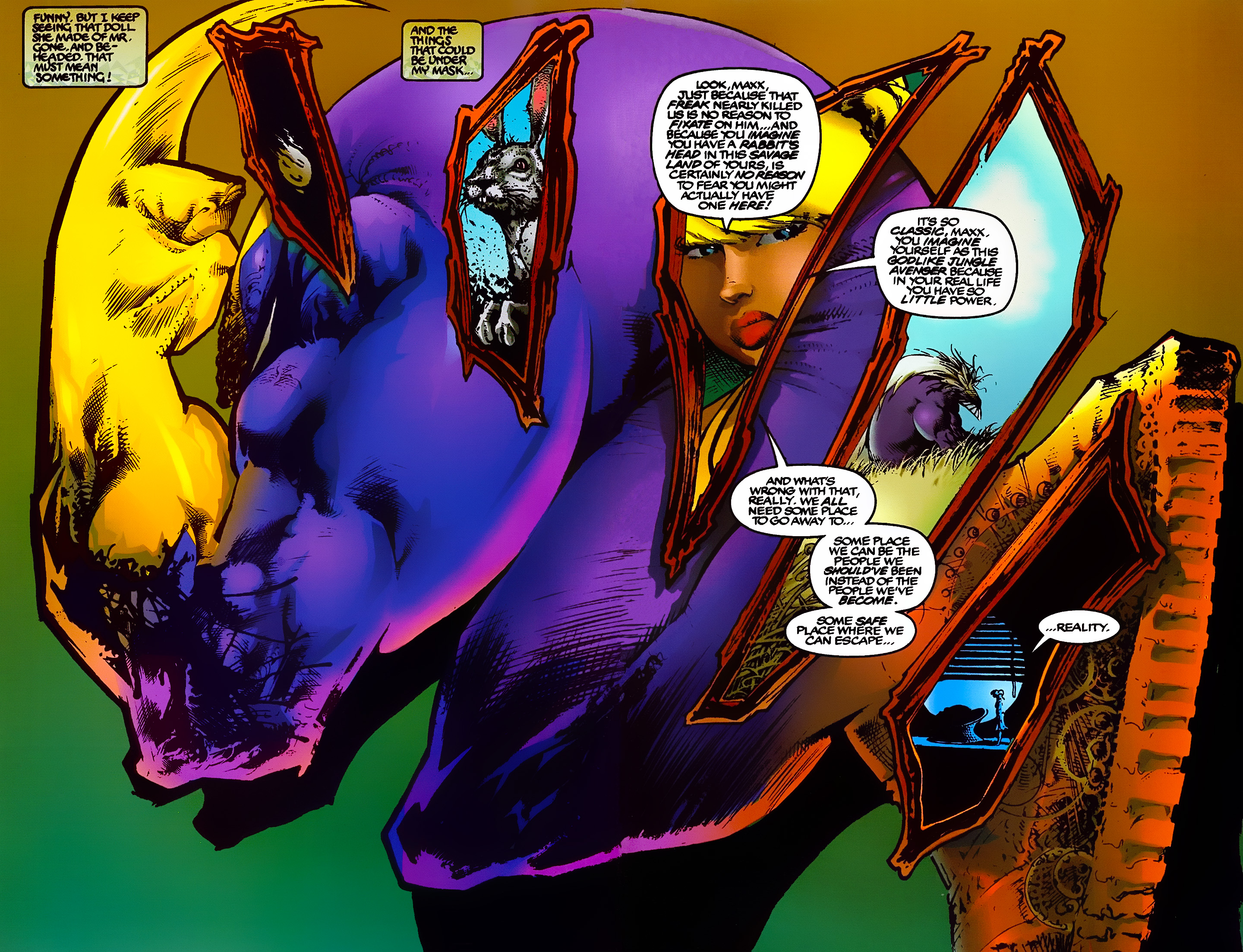 Read online The Maxx (1993) comic -  Issue #5 - 21