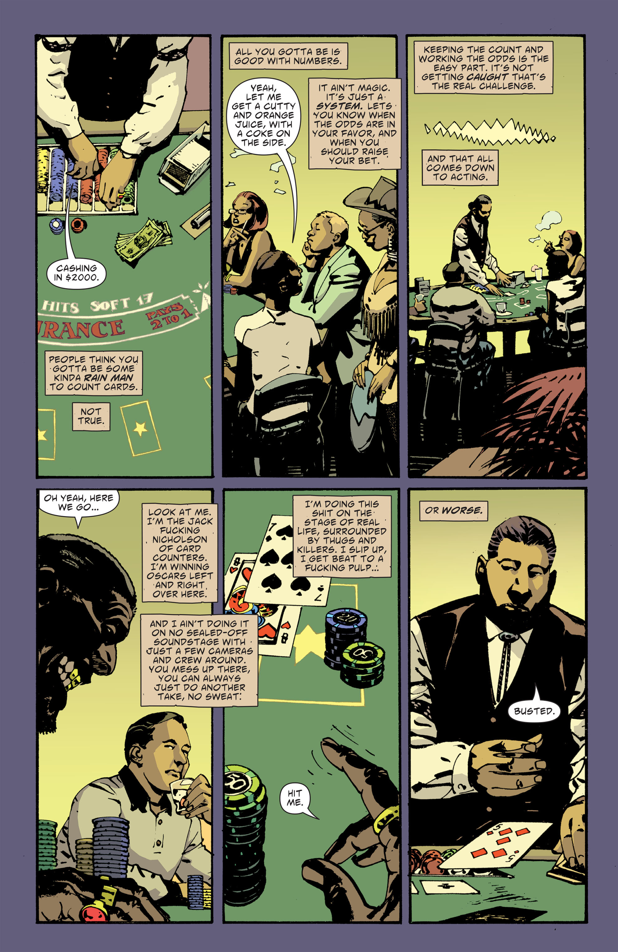 Read online Scalped: The Deluxe Edition comic -  Issue #3 - 16