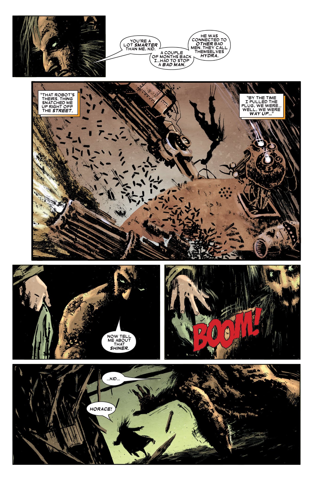 Read online Wolverine: Blood & Sorrow comic -  Issue # TPB - 65