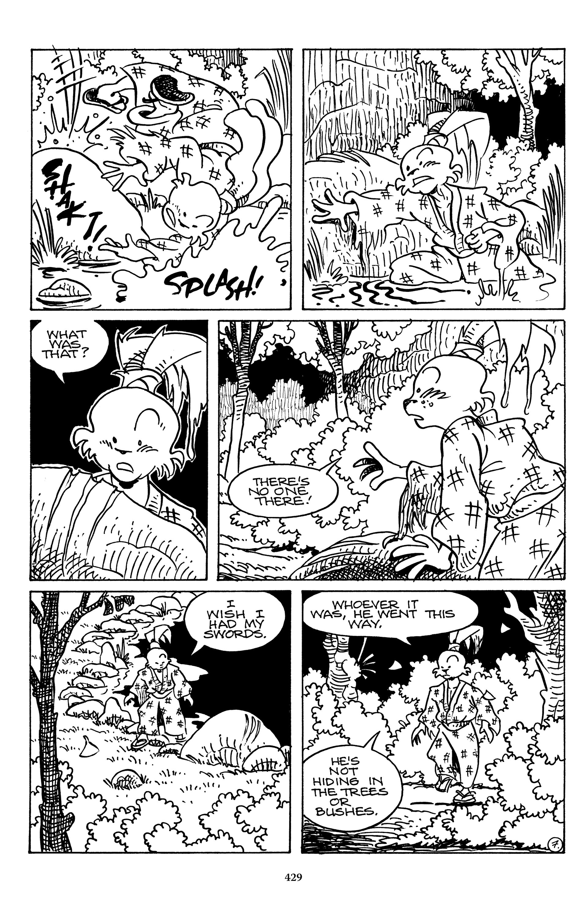 Read online The Usagi Yojimbo Saga (2021) comic -  Issue # TPB 5 (Part 5) - 26