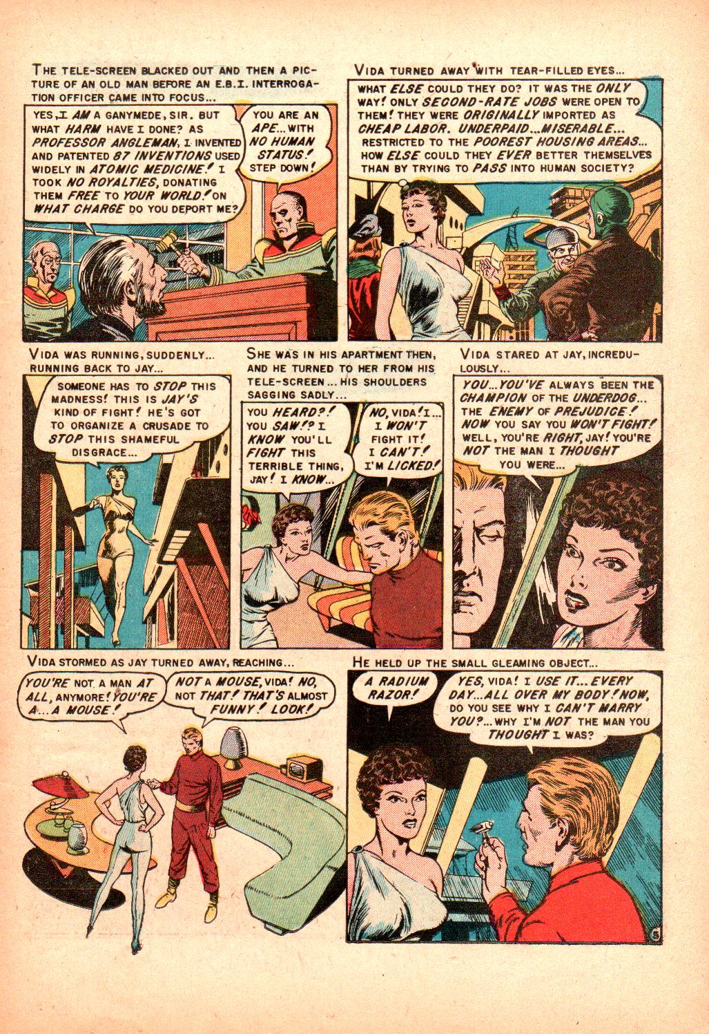 Read online Weird Science-Fantasy comic -  Issue #27 - 15