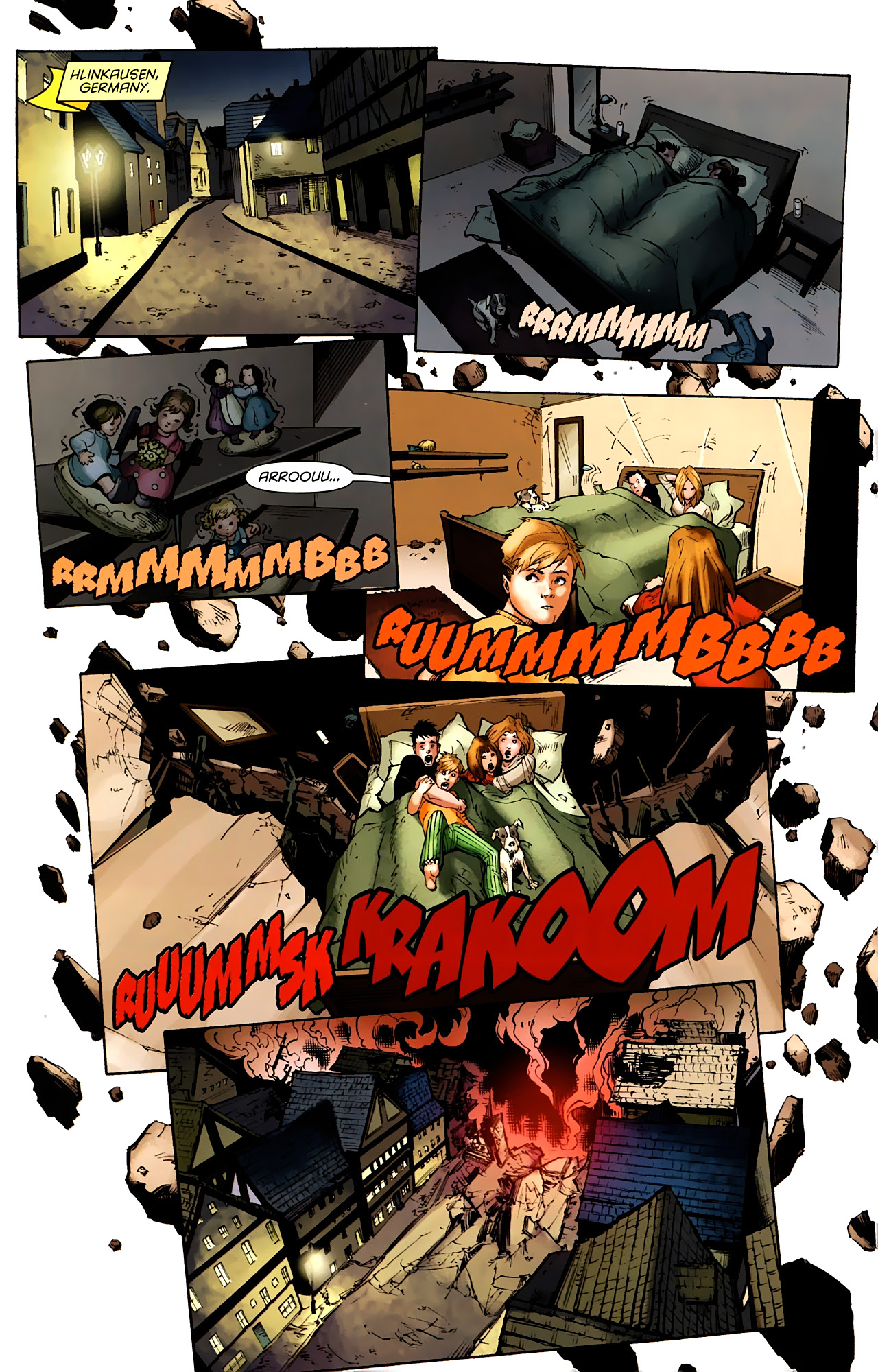 Read online The Outsiders (2009) comic -  Issue #15 - 20