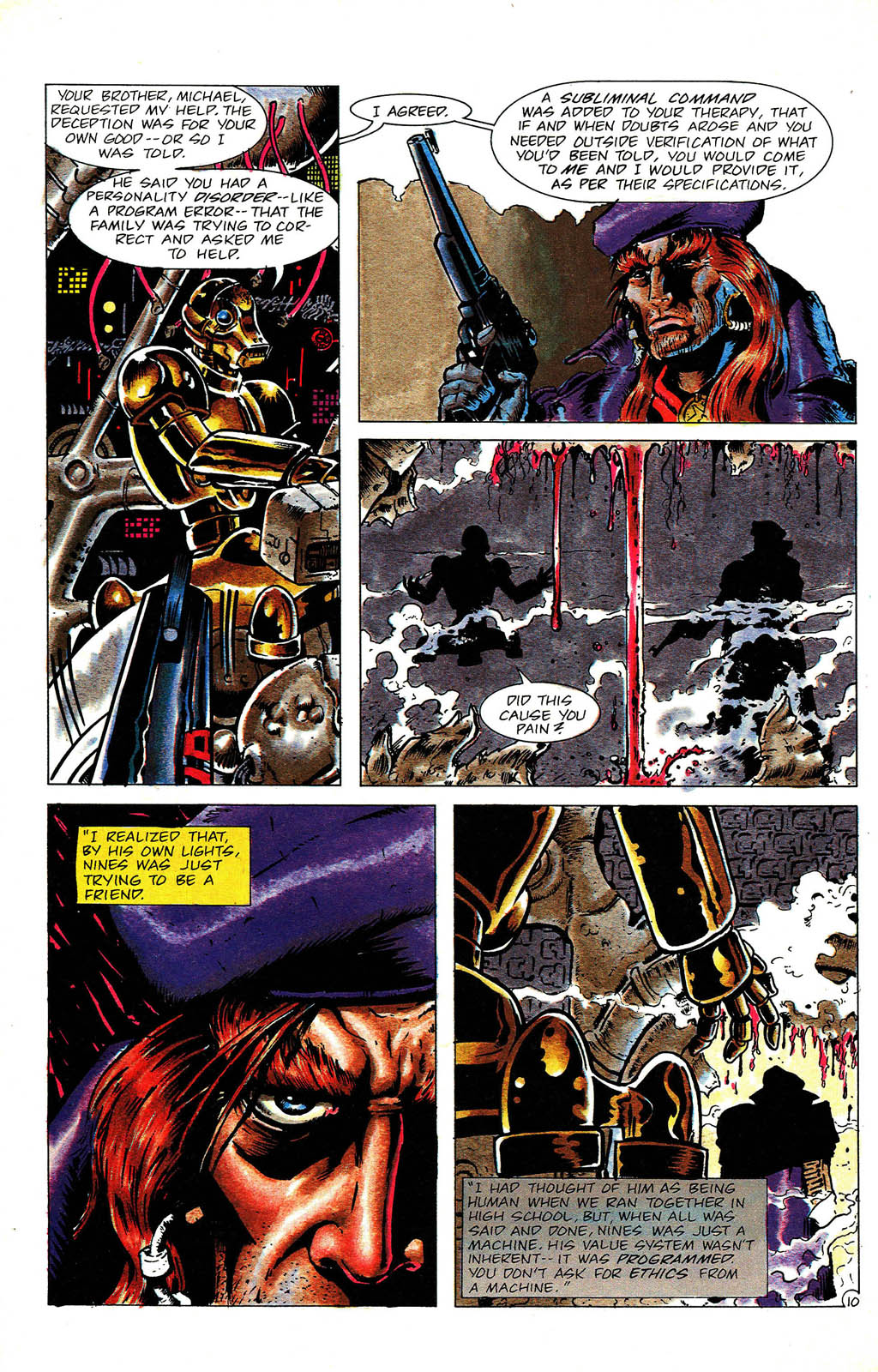 Read online Grimjack comic -  Issue #63 - 12