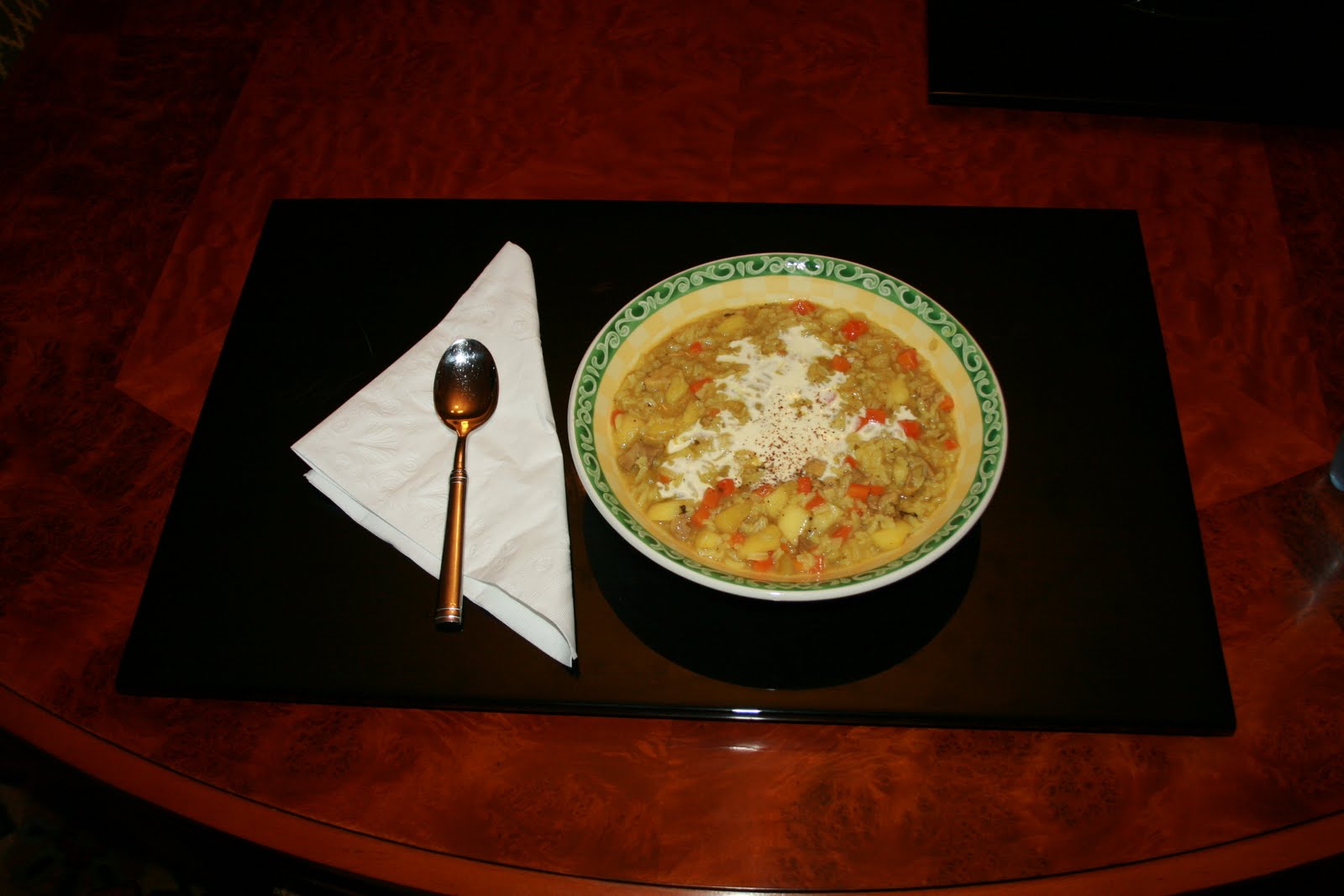 San Francisco Fresh and Seasonal Cooking Mulligatawny Soup