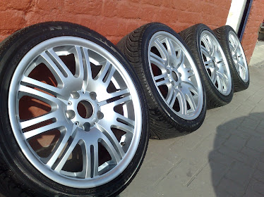 ALLOY WHEEL REFURBISHMENT