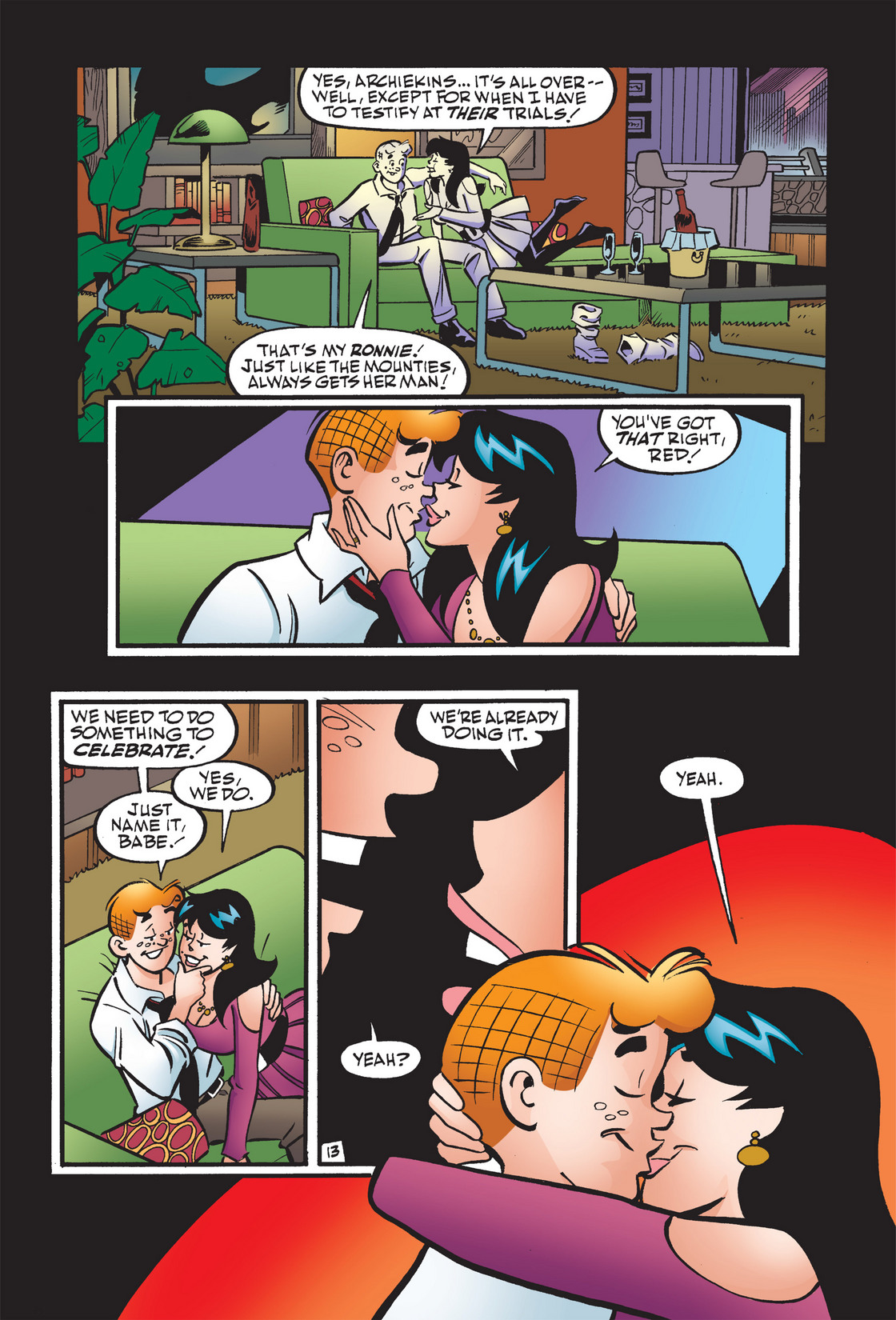 Read online Life With Archie (2010) comic -  Issue #35 - 19