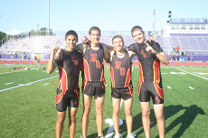 Boys 4 x 800 Team