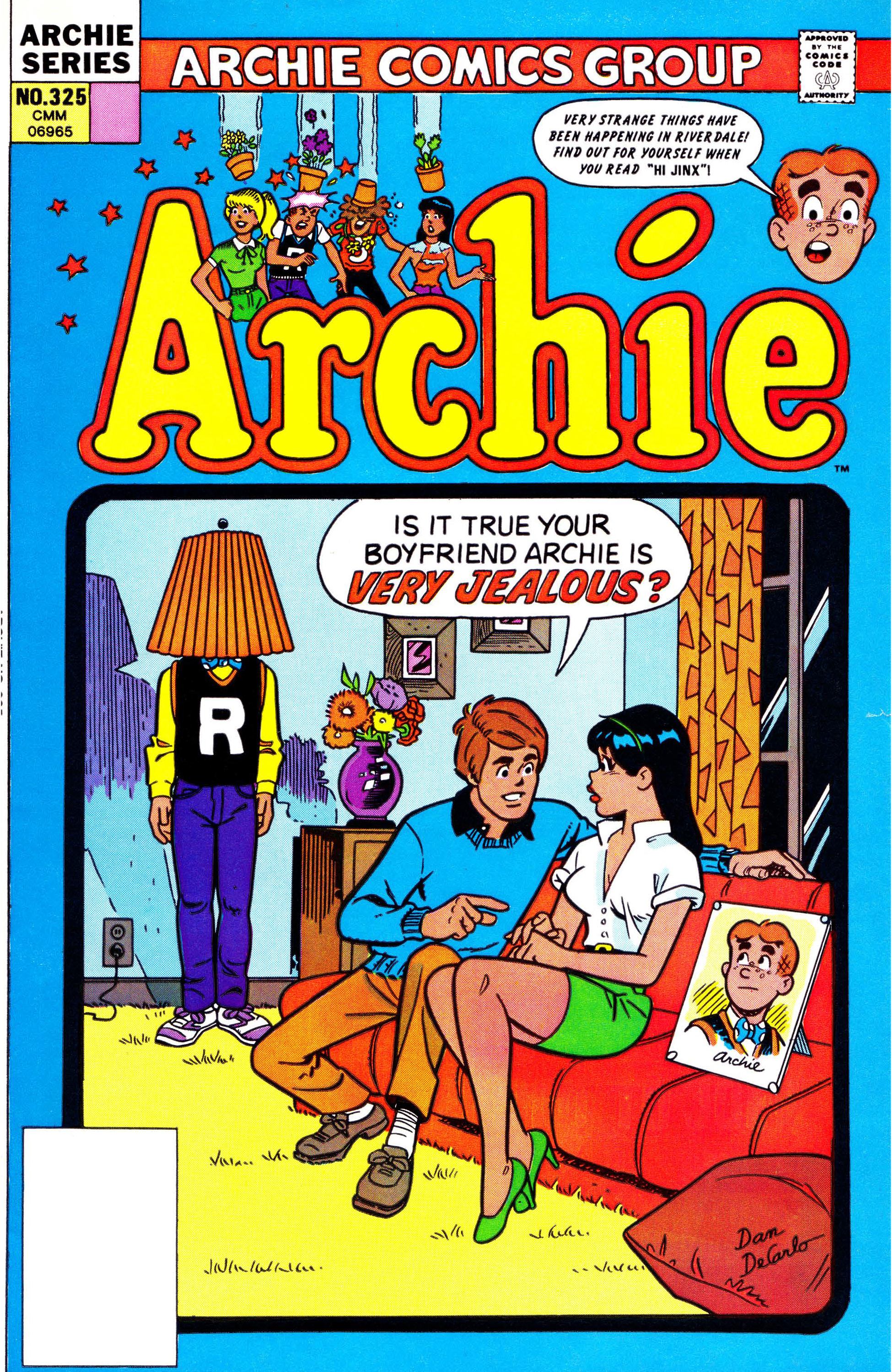 Read online Archie (1960) comic -  Issue #325 - 1