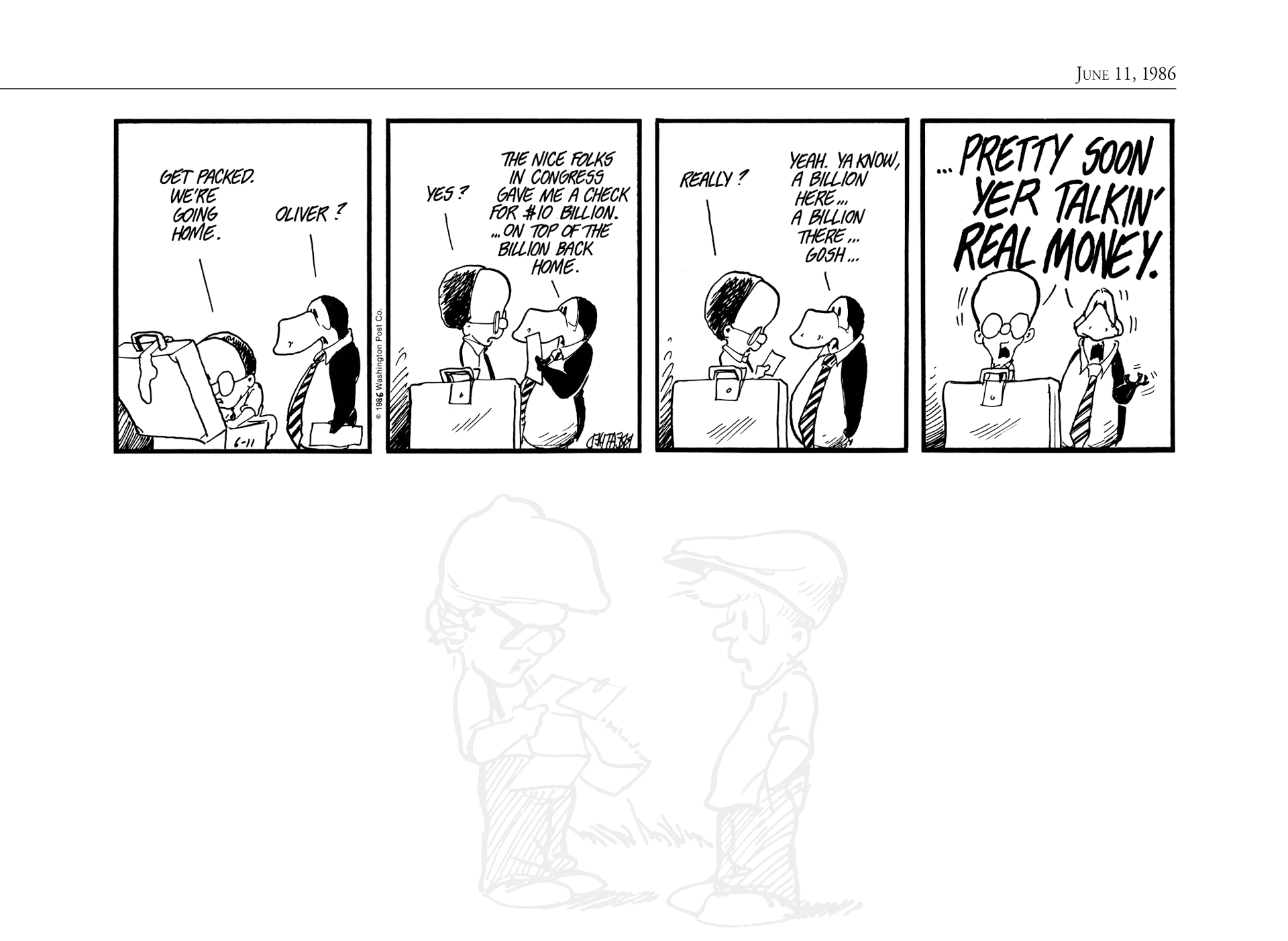 Read online The Bloom County Digital Library comic -  Issue # TPB 6 (Part 2) - 21