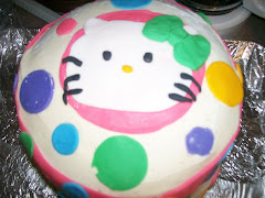 Allie's b-day cake