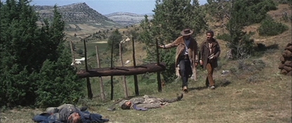 spaghetti western locations sad hill westerns detailed site other eastwood clint