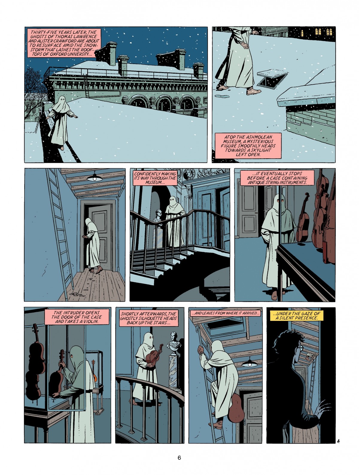Read online Blake & Mortimer comic -  Issue #18 - 6