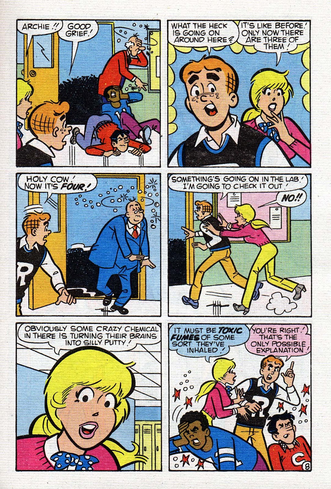Betty and Veronica Double Digest issue 49 - Page 84