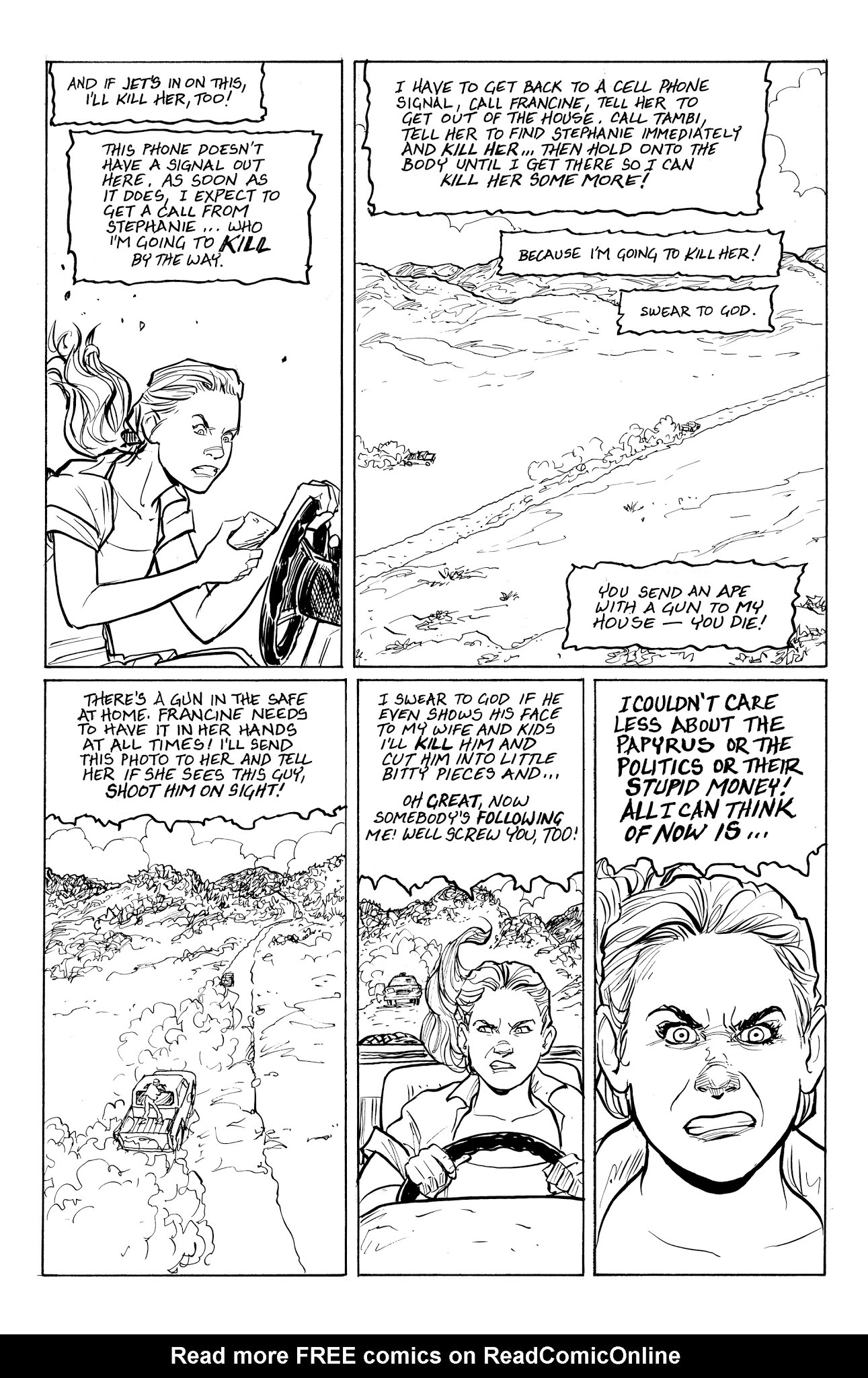 Read online Strangers in Paradise XXV comic -  Issue #6 - 17