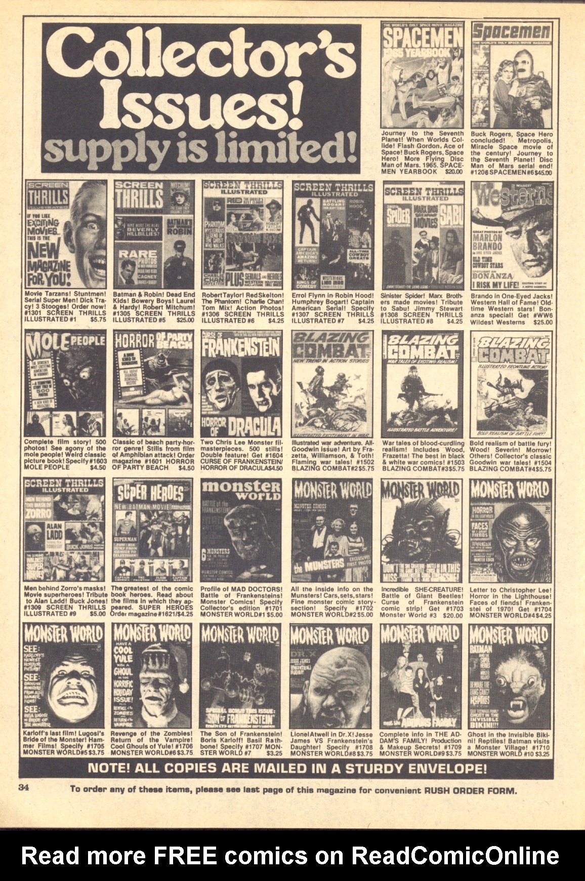 Read online Creepy (1964) comic -  Issue #140 - 34