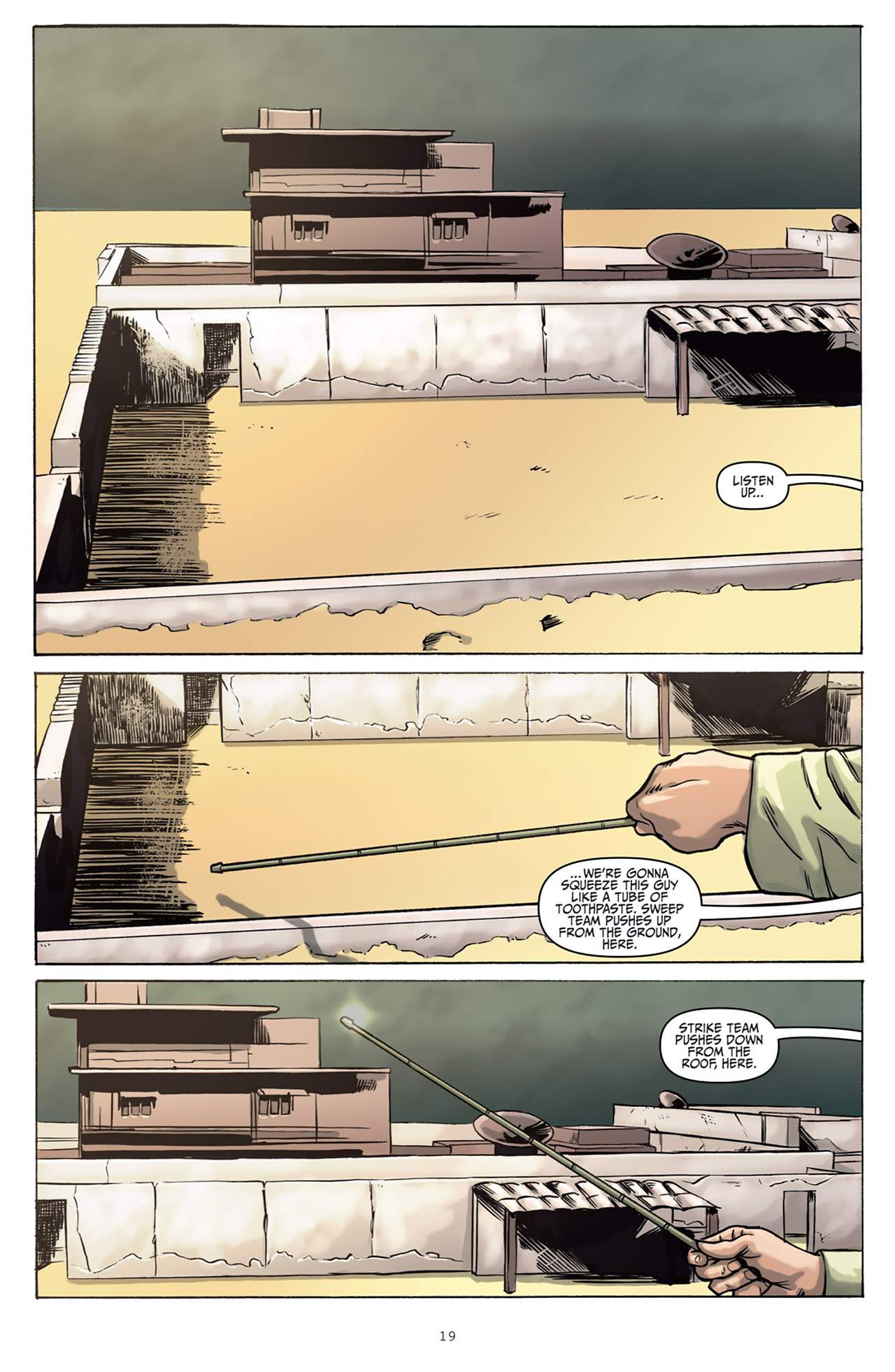 Read online Code Word: Geronimo comic -  Issue # TPB - 20