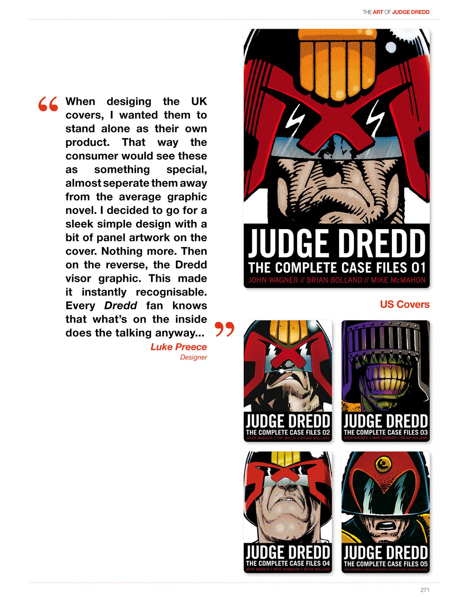 Read online The Art of Judge Dredd: Featuring 35 Years of Zarjaz Covers comic -  Issue # TPB (Part 3) - 88