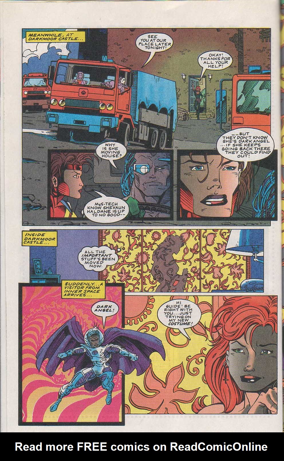 Read online Dark Angel comic -  Issue #13 - 11