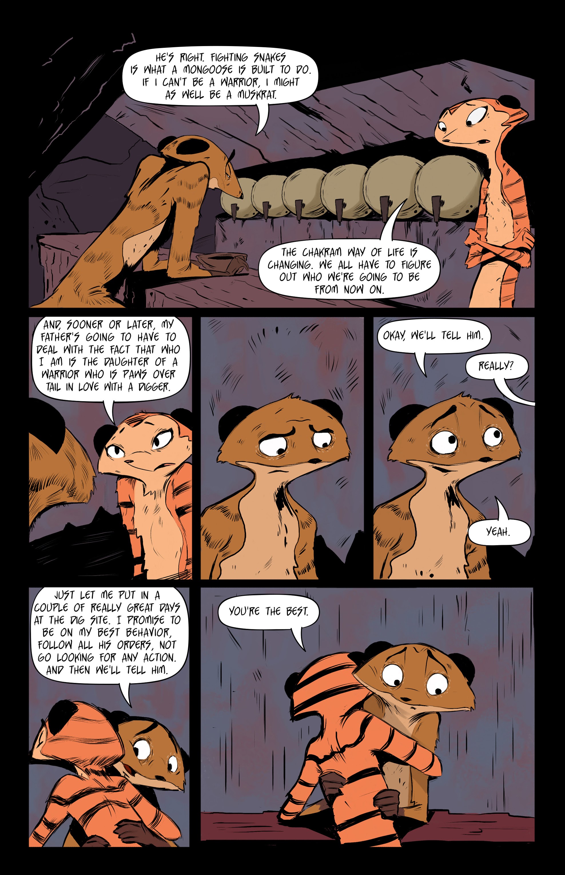 Read online Rikki comic -  Issue #1 - 14