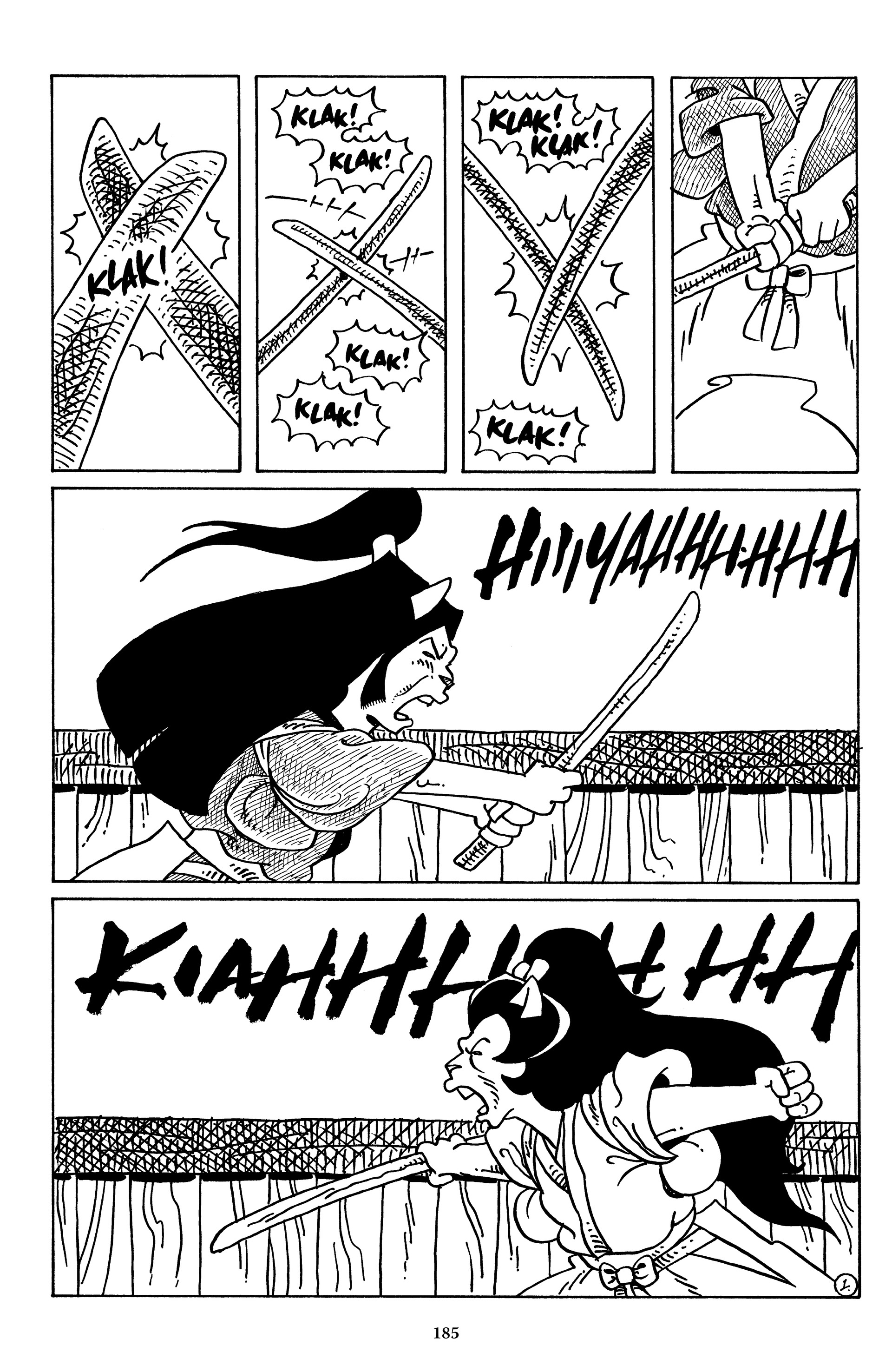 Read online The Usagi Yojimbo Saga (2021) comic -  Issue # TPB 5 (Part 2) - 85