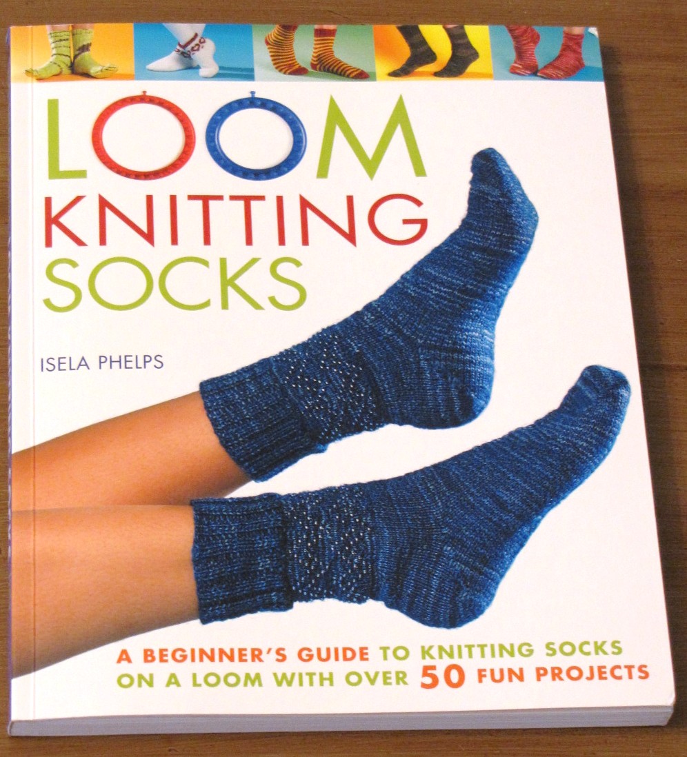 Crafterdays: Loom Knitting Socks