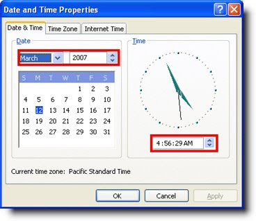 date-and-time-properties