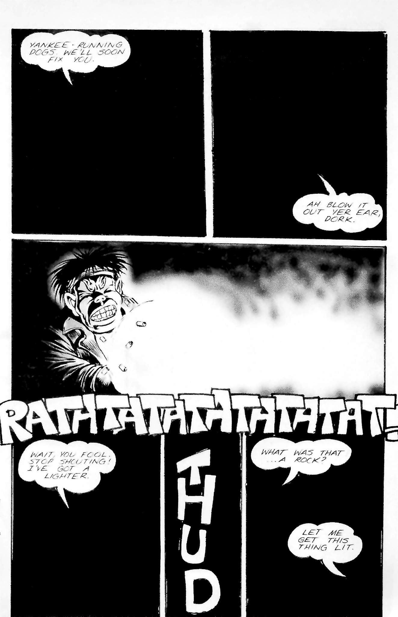 Read online Leather & Lace (1989) comic -  Issue #4 - 26